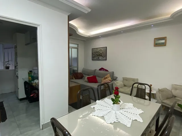 Apartamento 2 quartos e 1 banheiro, à venda, no bairro Castelo em Belo Horizonte