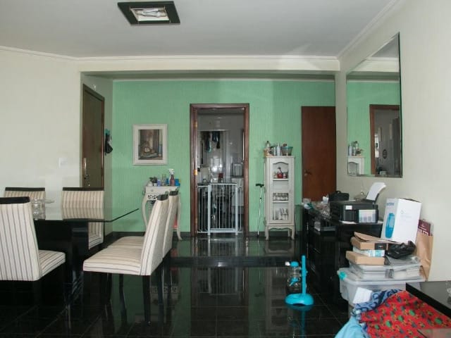 Foto do Apartamento - APARTAMENTO COM 4 DORMITÓRIOS A VENDA NA MOOCA. SUPER AMPLO, 120 METROS E 2 VAGAS DE GARAGEM. PORTARIA 24 HORAS. VISTA LIVRE. | Sanches Imobiliária VIP