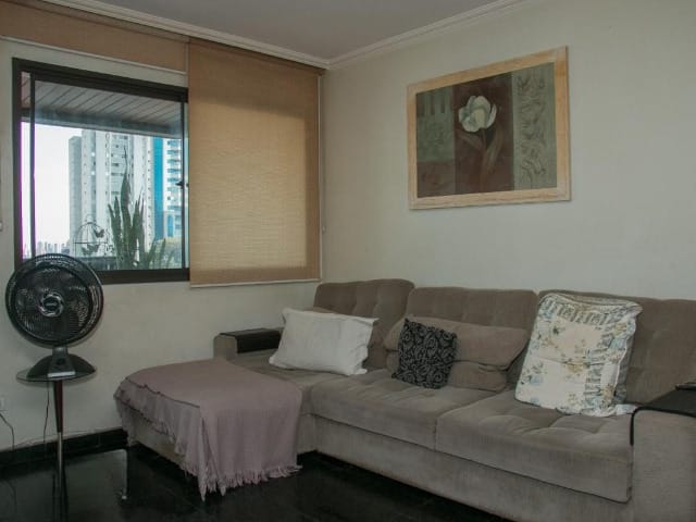Foto do Apartamento - APARTAMENTO COM 4 DORMITÓRIOS A VENDA NA MOOCA. SUPER AMPLO, 120 METROS E 2 VAGAS DE GARAGEM. PORTARIA 24 HORAS. VISTA LIVRE. | Sanches Imobiliária VIP