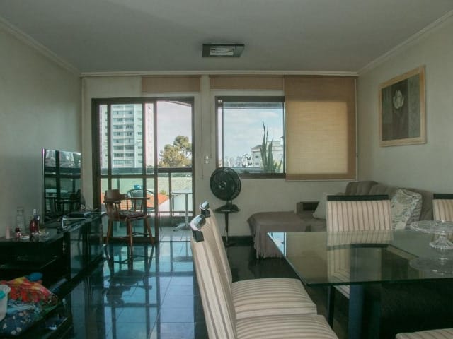 Foto do Apartamento - APARTAMENTO COM 4 DORMITÓRIOS A VENDA NA MOOCA. SUPER AMPLO, 120 METROS E 2 VAGAS DE GARAGEM. PORTARIA 24 HORAS. VISTA LIVRE. | Sanches Imobiliária VIP