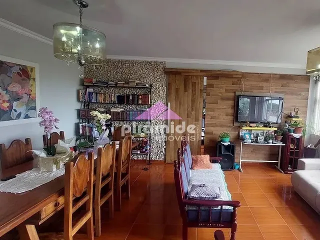 Apartamento com 125m² 3 quartos e 3 banheiros, à venda, no bairro Jardim Bela Vista em São José Dos Campos