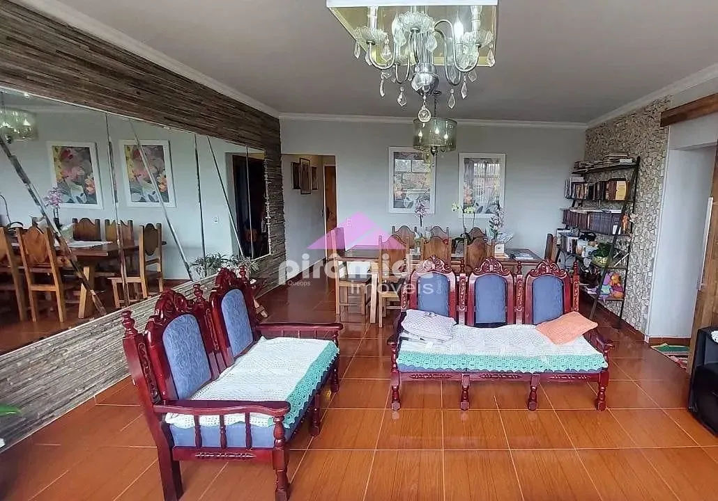 Apartamento, 3 quartos, 125 m² - Foto 1