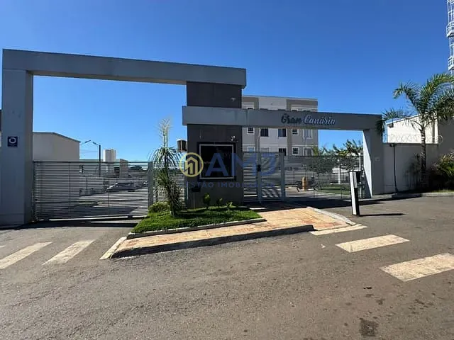 Apartamento 2 quartos e 1 banheiro, à venda, no bairro Setor Parque Tremendão em Goiânia