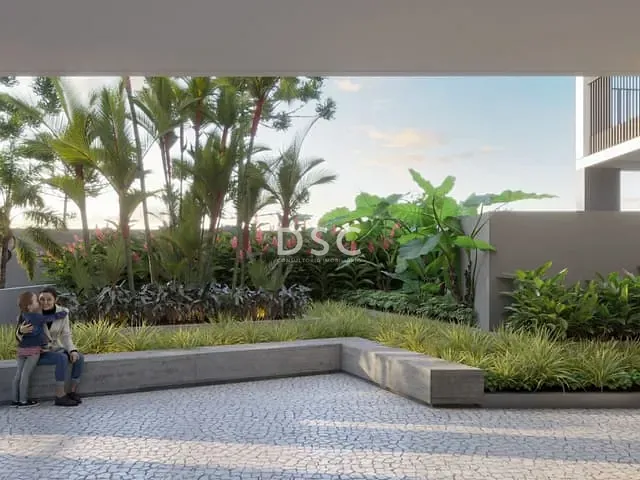 Apartamento com 200m² 2 quartos e 2 banheiros, à venda, no bairro Santa Felicidade em Curitiba