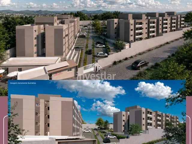 Apartamento 2 quartos e 1 banheiro, à venda, no bairro Bodocongó em Campina Grande