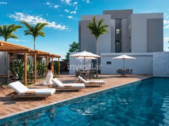 Apartamento 2 quartos e 1 banheiro, à venda, no bairro Bodocongó em Campina Grande