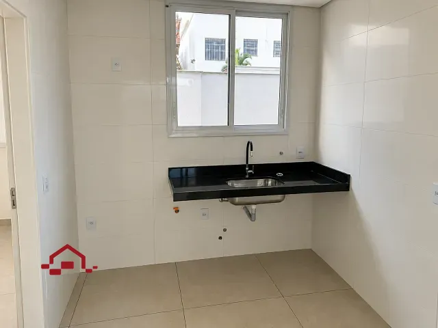Apartamento 3 quartos e 2 banheiros, à venda, no bairro Padre Eustáquio em Belo Horizonte