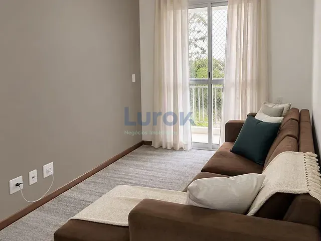 Apartamento com 60m² 2 quartos e 1 banheiro, à venda, no bairro Jardim das Nações em Itatiba