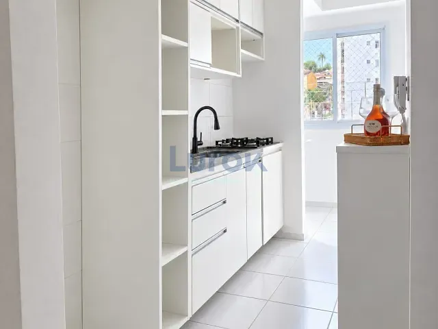 Apartamento com 60m² 2 quartos e 1 banheiro, à venda, no bairro Jardim das Nações em Itatiba