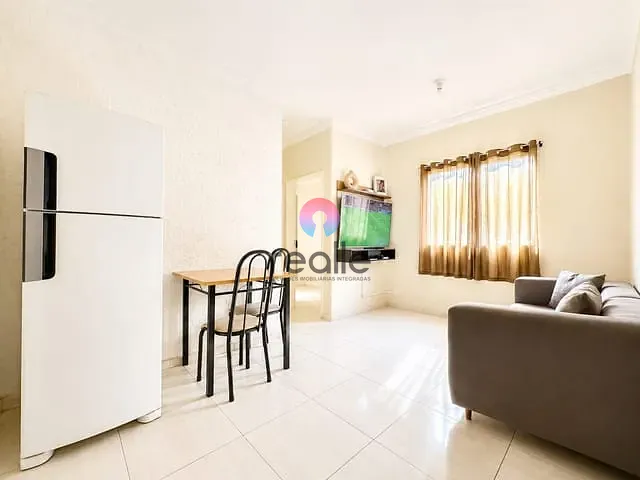 Apartamento 2 quartos e 1 banheiro, à venda, no bairro Bandeirantes (Pampulha) em Belo Horizonte