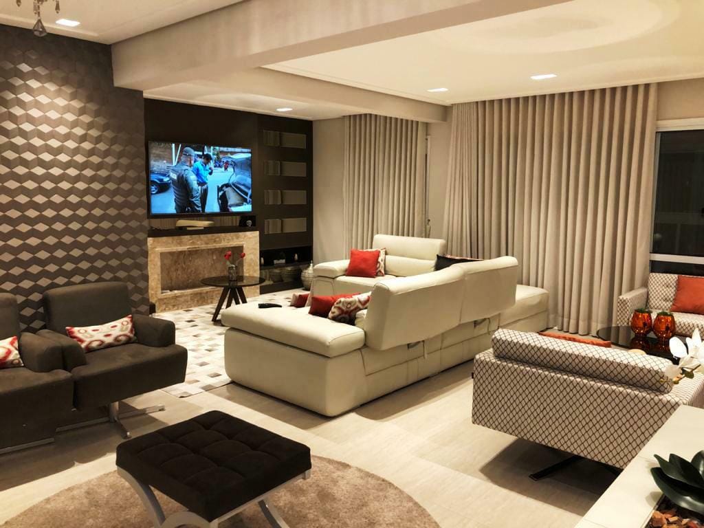 Apartamento à venda 3 Quartos, 3 Suites, 4 Vagas, 240M², Santo Antônio, São Caetano do Sul - SP 
