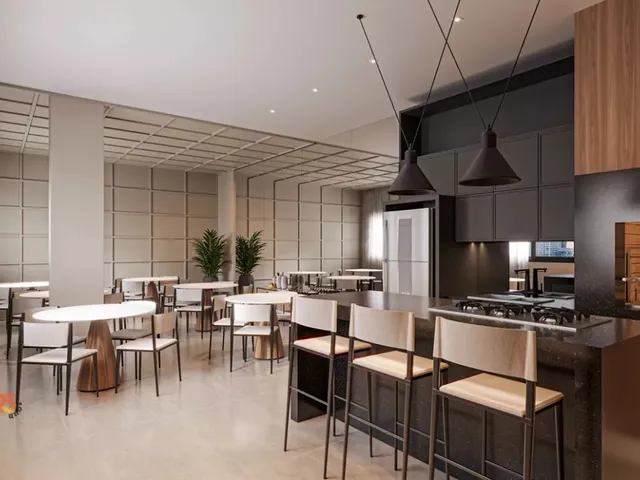 Apartamento 3 quartos e 2 banheiros, à venda, no bairro Portão em Curitiba