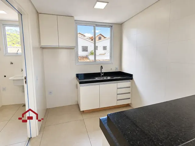Apartamento 3 quartos e 2 banheiros, à venda, no bairro Padre Eustáquio em Belo Horizonte