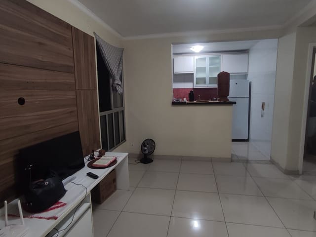 Apartamento 2 quartos e 1 banheiro, à venda, no bairro Fonte Grande em Contagem