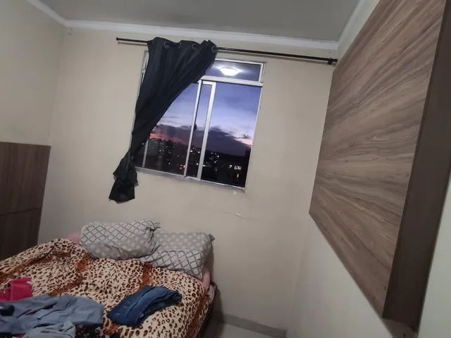 Apartamento 2 quartos e 1 banheiro, à venda, no bairro Fonte Grande em Contagem