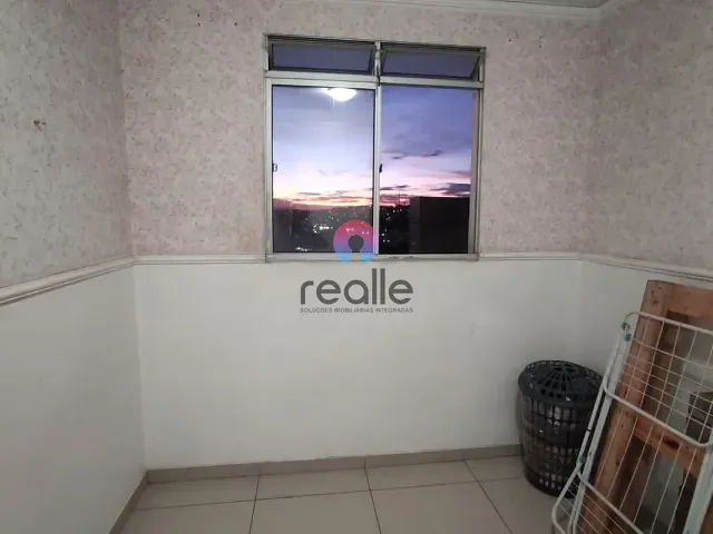 Apartamento 2 quartos e 1 banheiro, à venda, no bairro Fonte Grande em Contagem