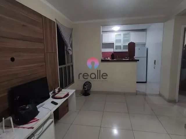 Apartamento 2 quartos e 1 banheiro, à venda, no bairro Fonte Grande em Contagem