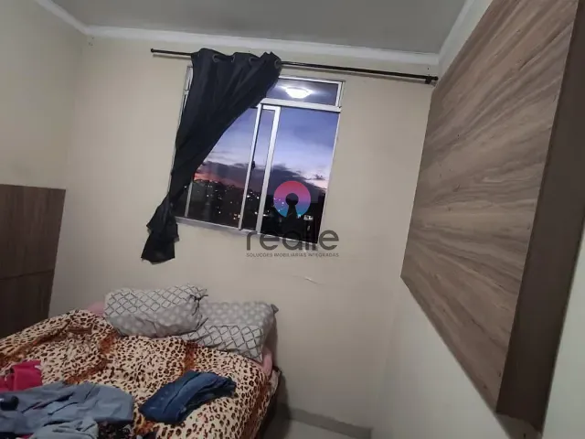 Apartamento 2 quartos e 1 banheiro, à venda, no bairro Fonte Grande em Contagem