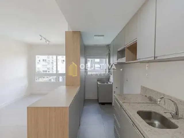Apartamento 2 quartos e 2 banheiros, para alugar, no bairro Jardim do Salso em Porto Alegre