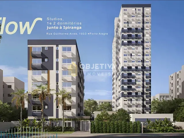 Apartamento 1 quarto e 1 banheiro, à venda, no bairro Petrópolis em Porto Alegre