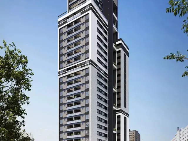 Apartamento 3 quartos e 3 banheiros, à venda, no bairro Água Verde em Curitiba