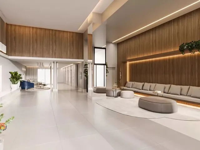 Apartamento 3 quartos e 3 banheiros, à venda, no bairro Água Verde em Curitiba