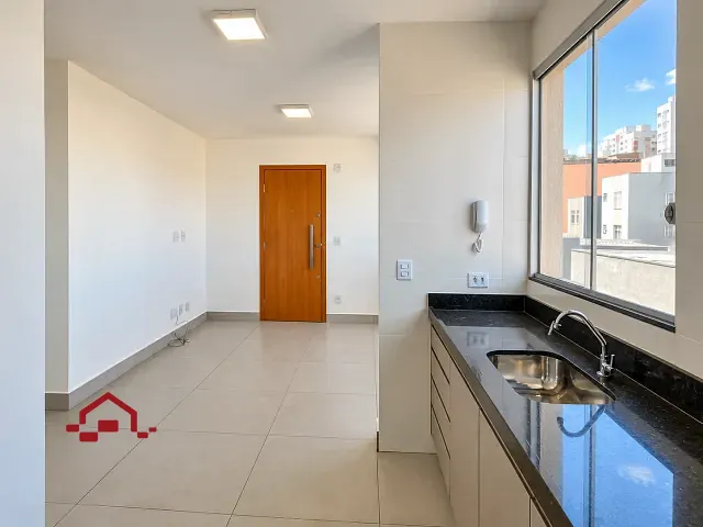 Apartamento 2 quartos e 2 banheiros, para alugar, no bairro Padre Eustáquio em Belo Horizonte
