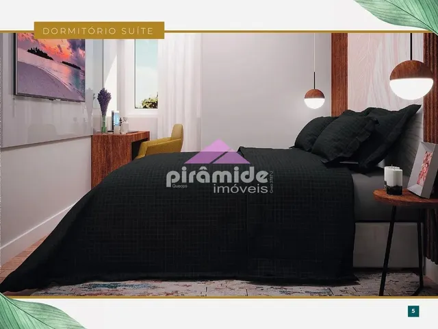 Apartamento com 10m² 3 quartos e 2 banheiros, à venda, no bairro Parque Residencial Flamboyant em São José Dos Campos
