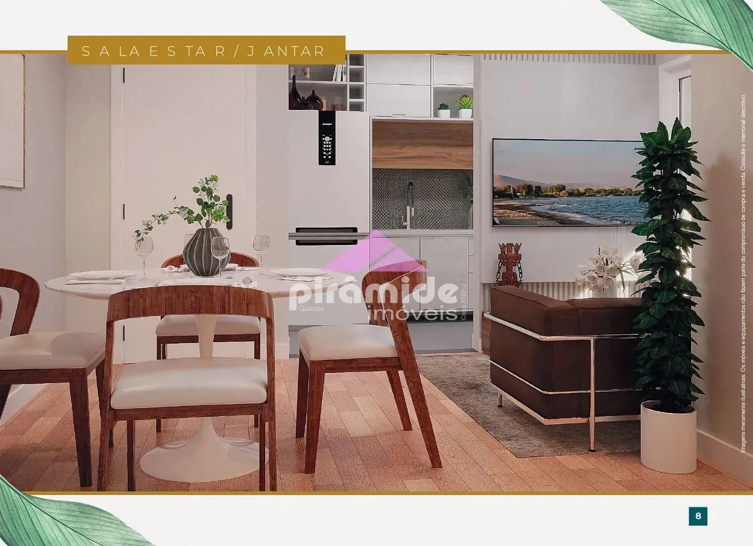 Apartamento, 3 quartos, 65 m² - Foto 1
