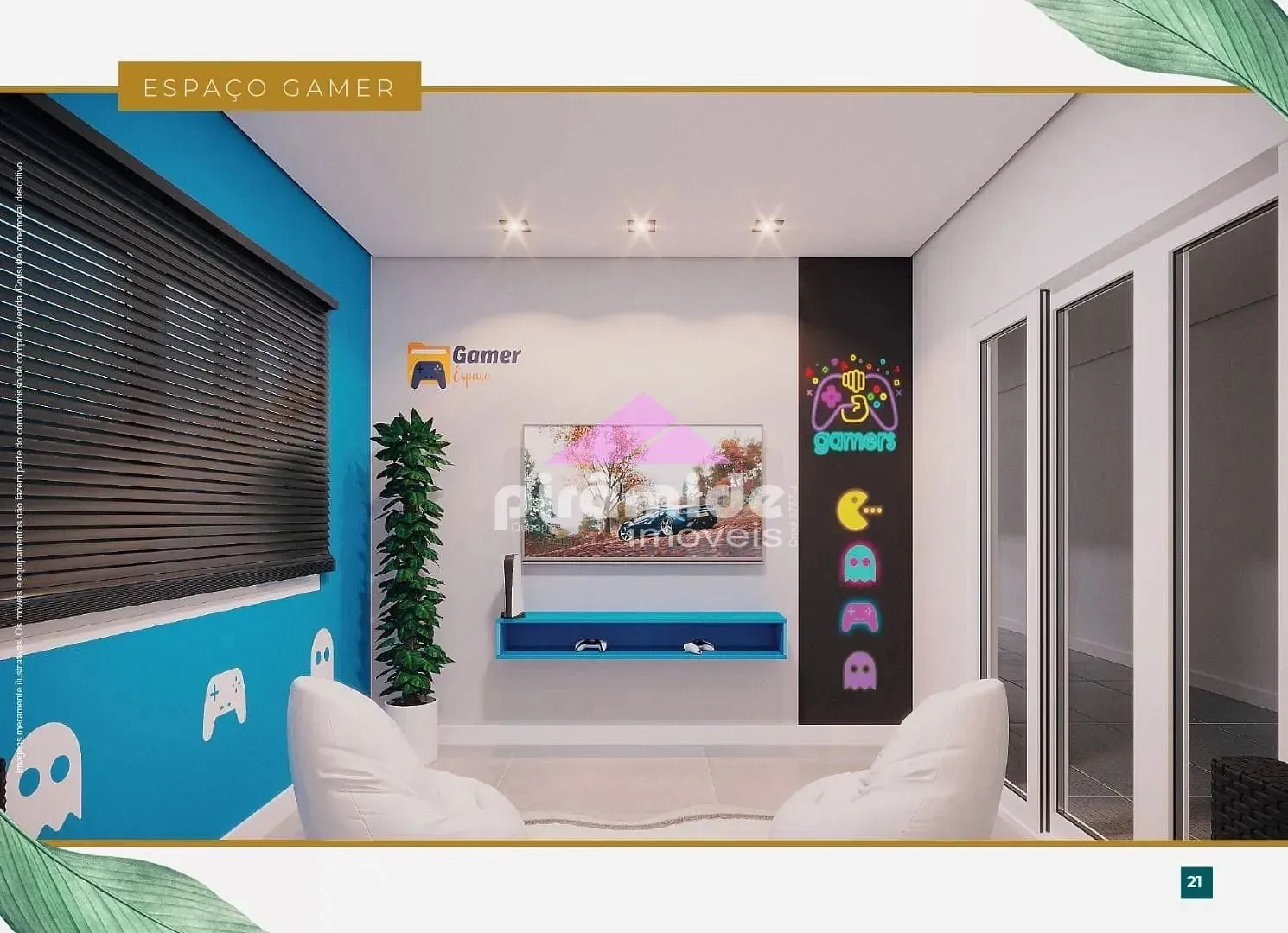 Apartamento, 3 quartos, 65 m² - Foto 59