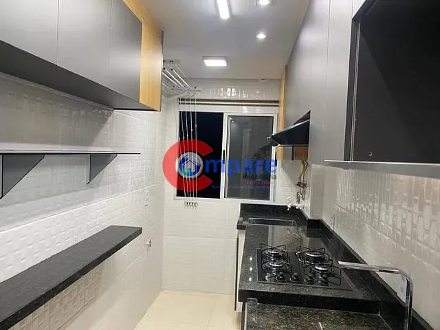 Apartamento 2 quartos e 1 banheiro, para alugar, no bairro Vila Augusta em Guarulhos
