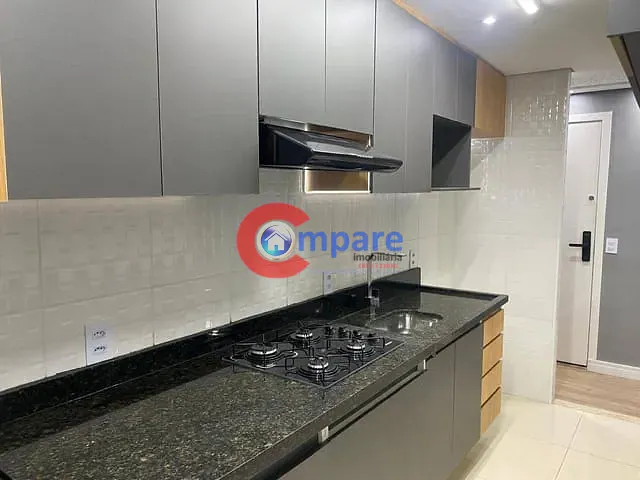 Apartamento 2 quartos e 1 banheiro, para alugar, no bairro Vila Augusta em Guarulhos