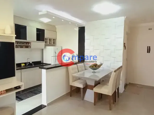 Apartamento com 49m² 2 quartos e 1 banheiro, à venda, no bairro Jardim Guilhermino em Guarulhos