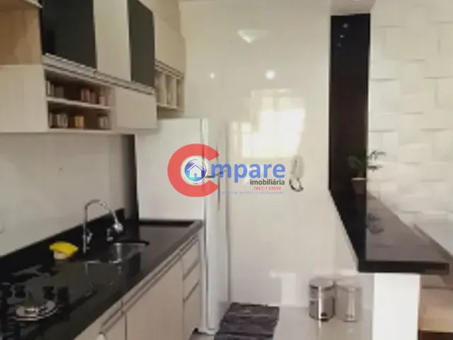 Apartamento com 49m² 2 quartos e 1 banheiro, à venda, no bairro Jardim Guilhermino em Guarulhos