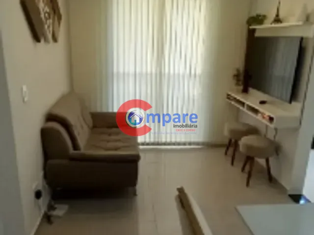 Apartamento com 49m² 2 quartos e 1 banheiro, à venda, no bairro Jardim Guilhermino em Guarulhos