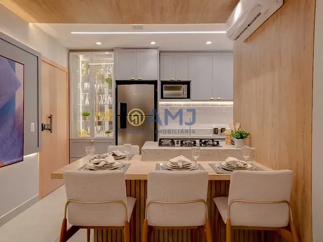 Apartamento 2 quartos e 2 banheiros, à venda, no bairro Vila Rosa em Goiânia
