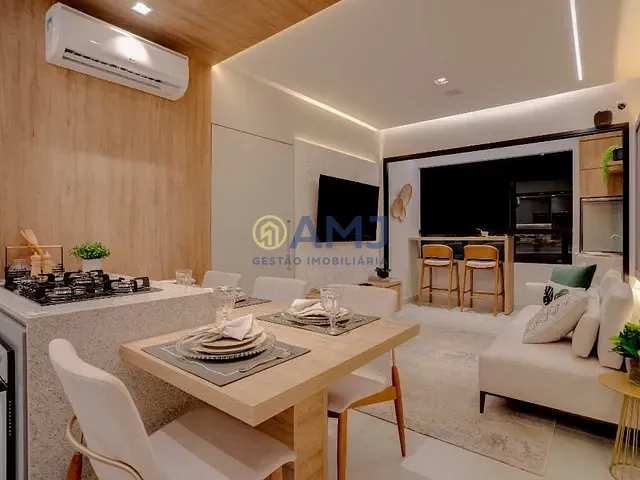 Apartamento 2 quartos e 2 banheiros, à venda, no bairro Vila Rosa em Goiânia