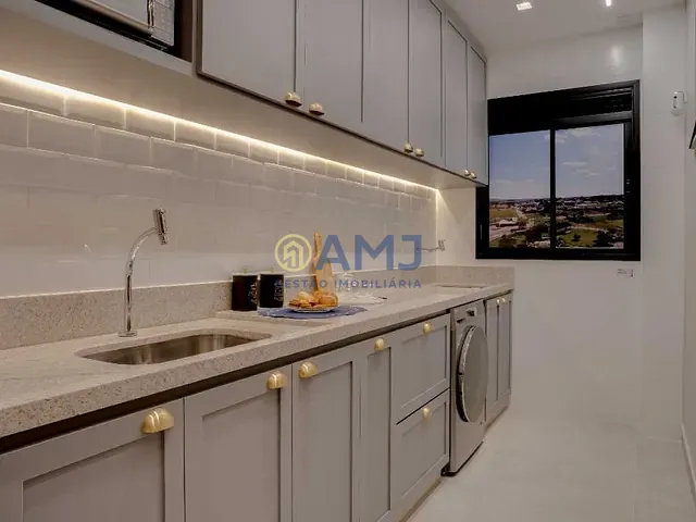 Apartamento 2 quartos e 2 banheiros, à venda, no bairro Vila Rosa em Goiânia
