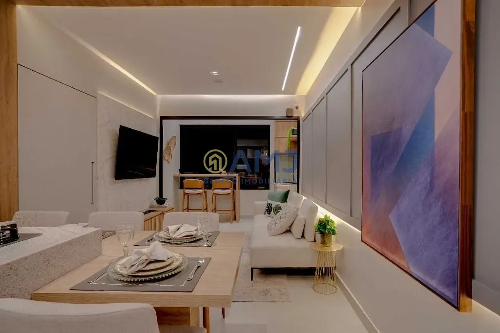 Apartamento, 2 quartos, 53 m² - Foto 2