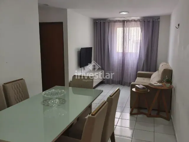 Apartamento 2 quartos e 1 banheiro, à venda, no bairro Novo Bodocongó em Campina Grande