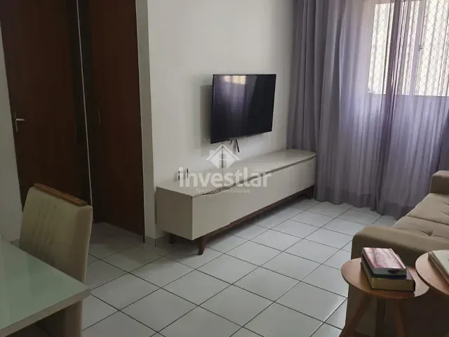Apartamento 2 quartos e 1 banheiro, à venda, no bairro Novo Bodocongó em Campina Grande