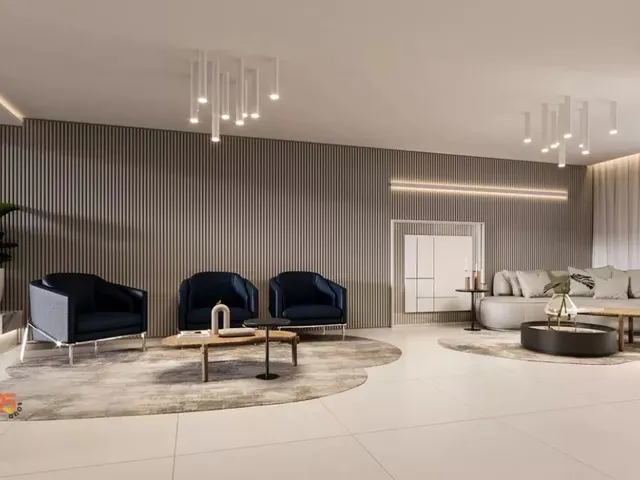 Apartamento 2 quartos e 3 banheiros, à venda, no bairro Água Verde em Curitiba