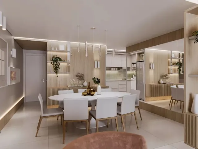 Apartamento 2 quartos e 3 banheiros, à venda, no bairro Água Verde em Curitiba