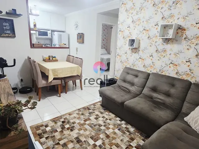 Apartamento 2 quartos e 1 banheiro, à venda, no bairro Santa Maria em Contagem