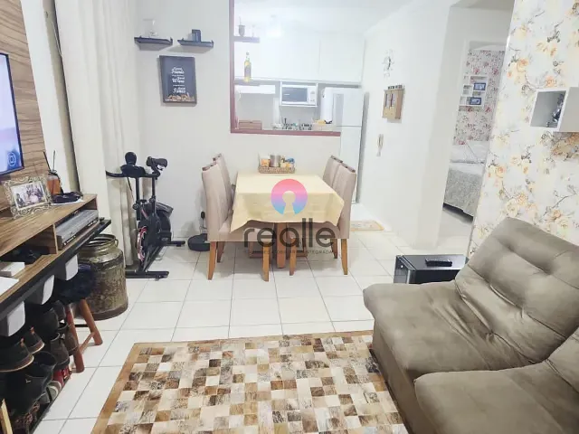Apartamento 2 quartos e 1 banheiro, à venda, no bairro Santa Maria em Contagem
