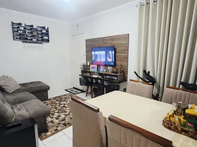 Apartamento 2 quartos e 1 banheiro, à venda, no bairro Santa Maria em Contagem