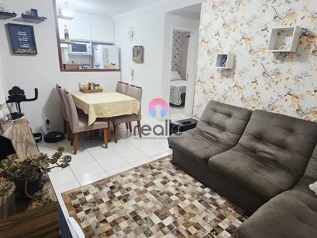 Apartamento 2 quartos e 1 banheiro, à venda, no bairro Santa Maria em Contagem