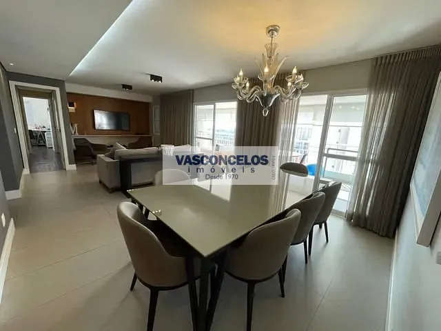 Apartamento com 241m² 3 quartos e 5 banheiros, à venda, no bairro Jardim Esplanada em São José dos Campos
