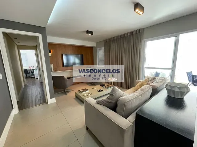 Apartamento com 241m² 3 quartos e 5 banheiros, à venda, no bairro Jardim Esplanada em São José dos Campos