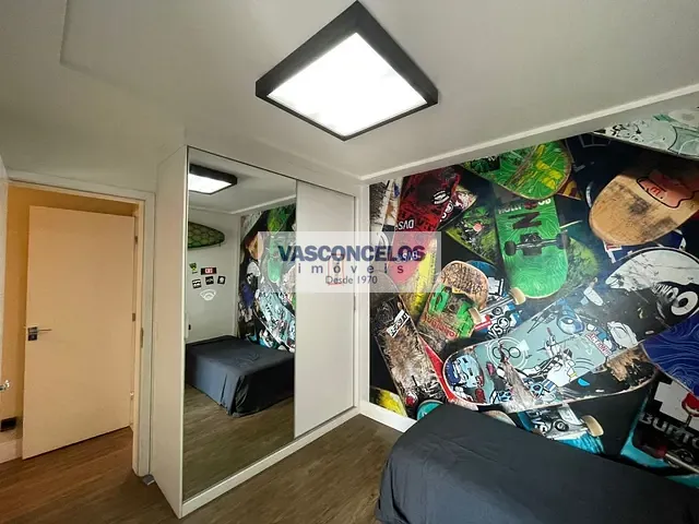 Apartamento com 241m² 3 quartos e 5 banheiros, à venda, no bairro Jardim Esplanada em São José dos Campos